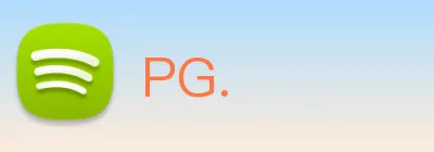 PG. logo